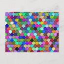 Pesquisar por hexágono cartoes postais Arte