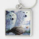 Pesquisar por lobo lobo branco chaveiros Vida selvagem