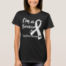 Pesquisar por consciência do câncer pulmonar camisetas Pulmão