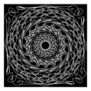 Pesquisar por mandala preto e branco pósteres Espiral