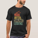 Pesquisar por baterista pai camisetas Mito