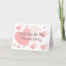 Pesquisar por flower girl request convites Para ela