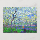 Pesquisar por primavera monet cartoes postais Paisagem