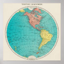 Pesquisar por atlas antigo pósteres Mapa
