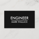 Pesquisar por engenheiros industriais cartao de visita Moderno