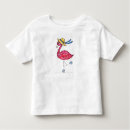 Pesquisar por pássaros do flamingo camisetas Menina