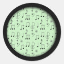 Pesquisar por símbolo musical adesivos Clave de sol