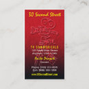 Pesquisar por anúncio publicitário cartao de visita Filme