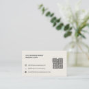 Pesquisar por código barras horizontal de cartao de visita Com código qr