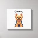 Pesquisar por yorkshire terrier impressão de canvas Cachorrinho