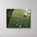 Pesquisar por gotas água de impressão de canvas Macro