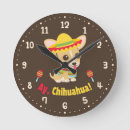 Pesquisar por da chihuahua de relogios de parede Bonito