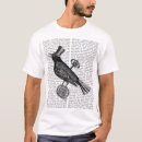 Pesquisar por o corvo masculinas camisetas Animais