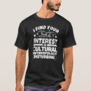 Pesquisar por antropologia cultural camisetas Engraçado