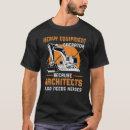 Pesquisar por equipamento de construção camisetas Colheita
