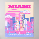 Pesquisar por miami os artes pósteres Praia de miami
