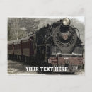 Pesquisar por trem vintage cartoes postais Transporte