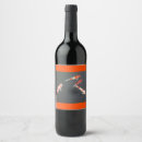 Pesquisar por um peixe vinho etiquetas Para ele