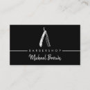 Pesquisar por logotipo barbeiro cartao de visita Barbearia