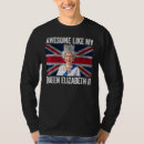 Pesquisar por rainha coroa camisetas Britânico