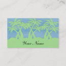 Pesquisar por palm tree cartao de visita Negócio