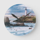 Pesquisar por farol relogios de parede Pintura do farol