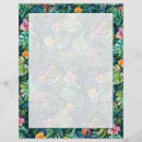 Pesquisar por tropical papel timbrado Tropicais