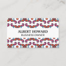 Pesquisar por paisley colorido cartao de visita Rabisco