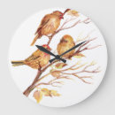 Pesquisar por pássaros em uma árvore relogios de parede Para todos