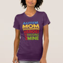 Pesquisar por camiseta da mamã do autismo camisetas Mães