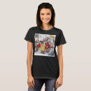 Pesquisar por papai noel preto camisetas Para ela