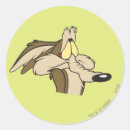 Pesquisar por wile e coyote adesivos Loney toons coyote