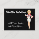 Pesquisar por medicina cartao de visita Enfermeira