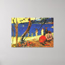 Pesquisar por paul gauguin impressão de canvas Tropical