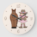 Pesquisar por cowgirl relogios de parede Pônei