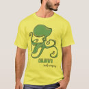 Pesquisar por calamar camisetas Polvo
