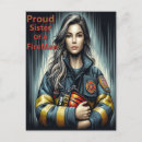 Pesquisar por bombeiro cartoes postais Para ela