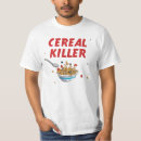Pesquisar por assassino do cereal camisetas Comida