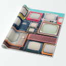 Pesquisar por televisão papel de presente Set