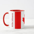 Pesquisar por bandeira canadá canecas Dia do canadá