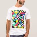 Pesquisar por geométrico formas camisetas Padrão