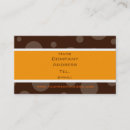 Pesquisar por laranja marrom cartao de visita Chocolate