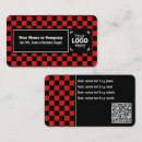 Pesquisar por preto vermelho cartao de visita Chefe