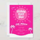Pesquisar por summer birthday party convites Script de caligrafia