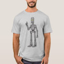 Pesquisar por bot camisetas Robô