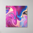 Pesquisar por pintura roxa impressão de canvas Para ela