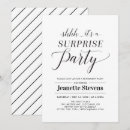 Pesquisar por listras pretas convites Chique