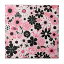 Pesquisar por flores pretas azulejos Colheita