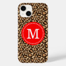 Pesquisar por leopardo vermelho iphone capas Moderno