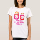 Pesquisar por boneca russa camisetas Babushka